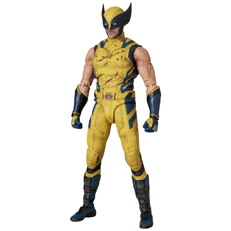 Mafex No.291 MAFEX WOLVERINE DAMAGE Ver. (DEADPOOL & WOLVERINE