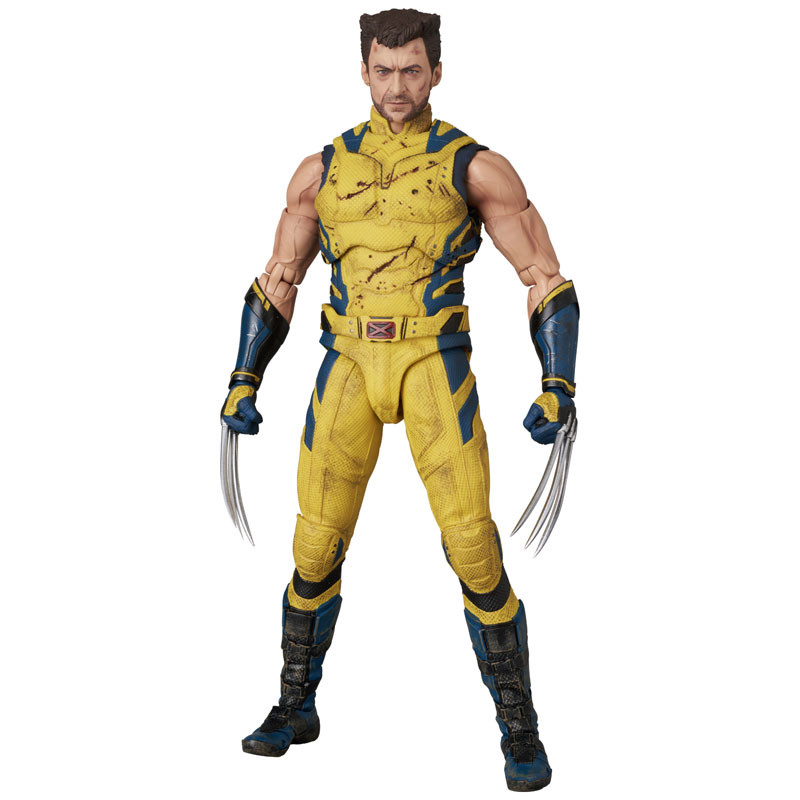 Mafex No.291 MAFEX WOLVERINE DAMAGE Ver. (DEADPOOL & WOLVERINE