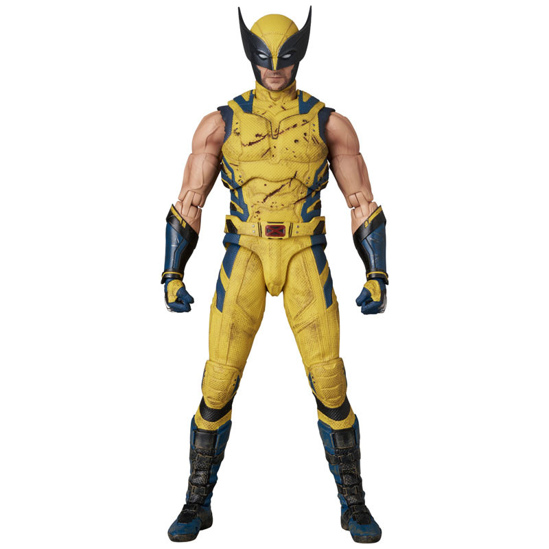 Mafex No.291 MAFEX WOLVERINE DAMAGE Ver. (DEADPOOL & WOLVERINE