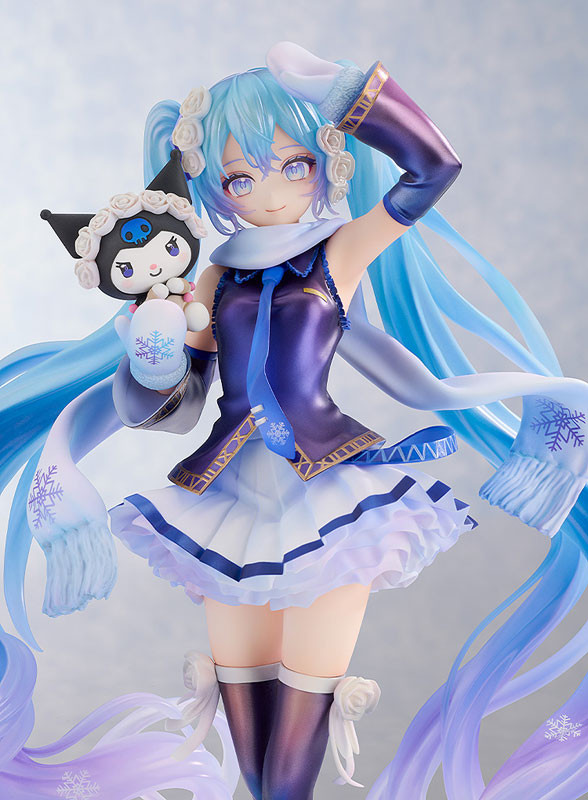 Snow Miku x Kuromi 1/7 Complete Figure