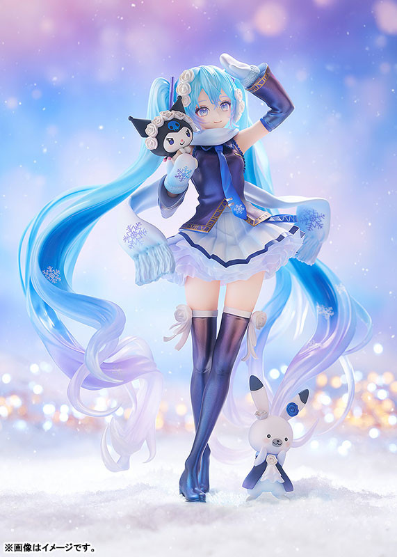 Snow Miku x Kuromi 1/7 Complete Figure