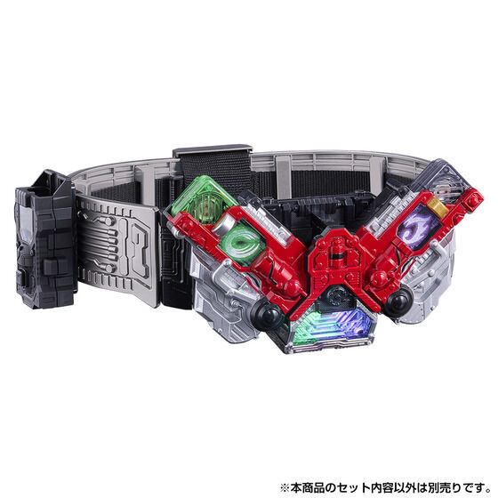 【新品】W double ベルト DX Double Driver High Spec Belt (Kamen Rider W)