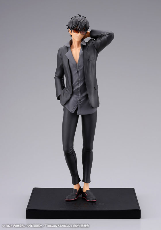 OSHI WORKS Nicholas D. Wolfwood TRIGUN STAMPEDE 1/8 Complete Figure