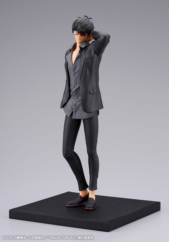 OSHI WORKS Nicholas D. Wolfwood TRIGUN STAMPEDE 1/8 Complete Figure