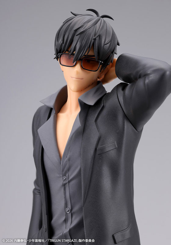 OSHI WORKS Nicholas D. Wolfwood TRIGUN STAMPEDE 1/8 Complete Figure