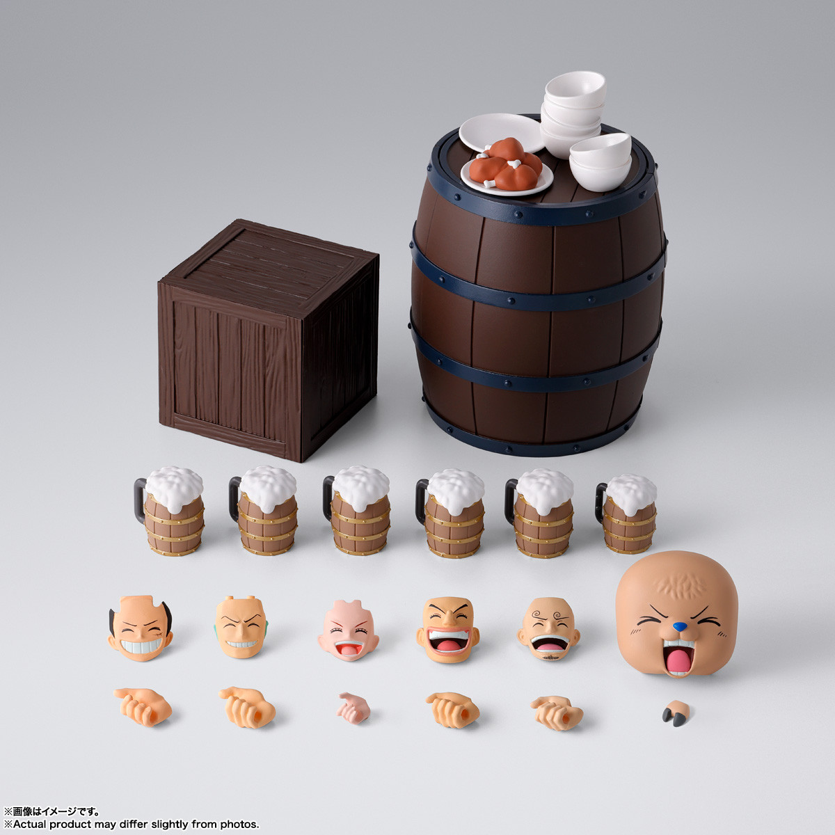S.H.Figuarts Party Set -Straw Hat Pirates- (ONE PIECE)