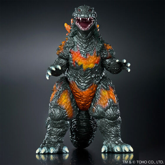 Movie Monster Series Burning Millennium Godzilla PVC Figure
