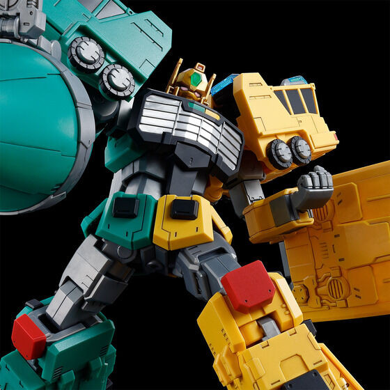 HG Gekiryuujin (The King of Braves Gaogaigar) Plastic Model