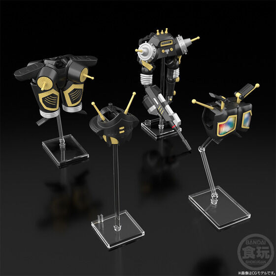 SMP [SHOKUGAN MODELING PROJECT] Space Robot King Joe Black (Shokugan)