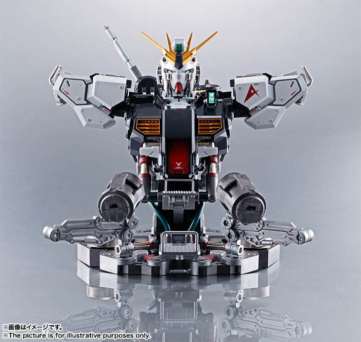 FORMANIA EX νガンダム BANDAI Formania EX Nu Gundam