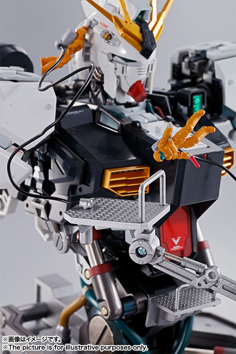 BANDAI Formania EX Nu Gundam