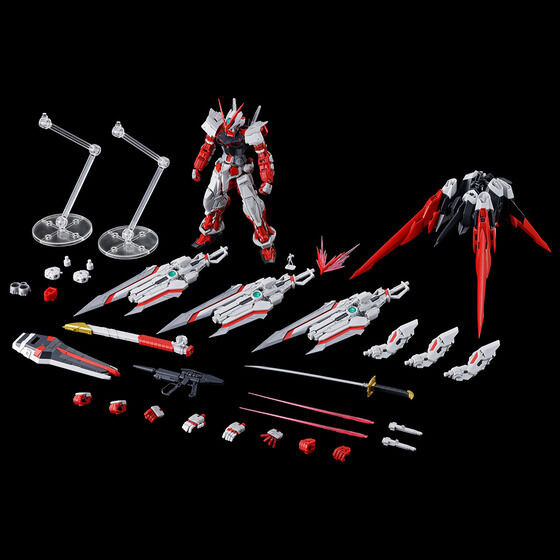 RG 1/144 Gundam Astray Red Dragon Plastic Model