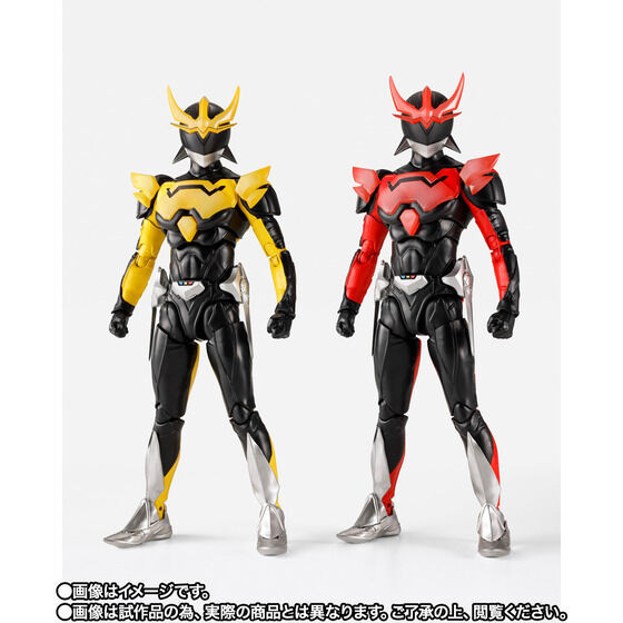 S.H.Figuarts (Shinkocchou Seihou) Wingman Delta End Set Action Figure