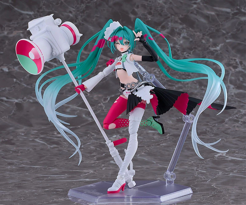 Figma Racing Miku figma Racing Miku 2025 ver. (Hatsune Miku GT Project) Action Figure