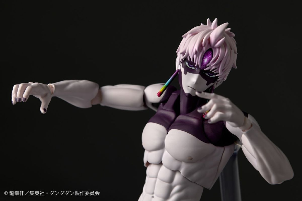 Revoltech Jiji (Transformed) (Dandadan) Action Figure