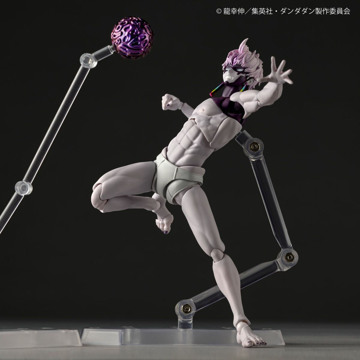 Revoltech Jiji (Transformed) (Dandadan) Action Figure