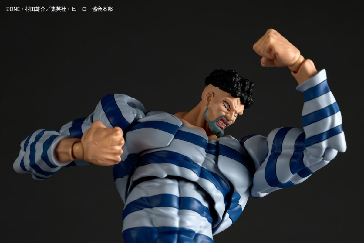 Revoltech Amazing Yamaguchi Puri Puri Prisoner (One-Punch Man