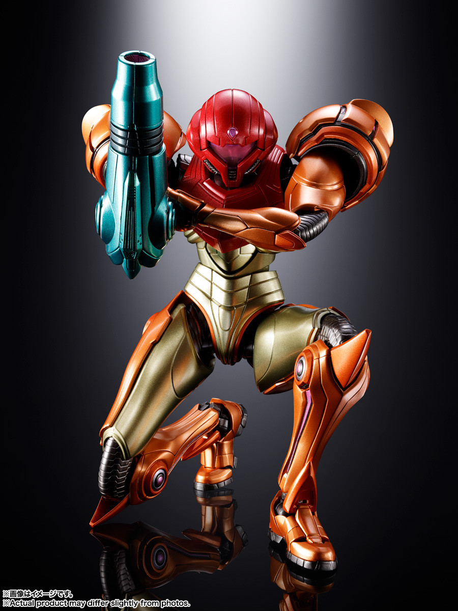 Chogokin Samus Aran (Metroid Prime 4 Beyond Ver.) Action Figure