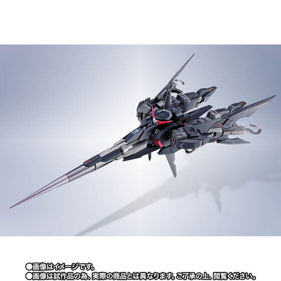 METAL ROBOT SPIRITS SIDE MS Gundam AGE-2 Dark Hound Action Figure