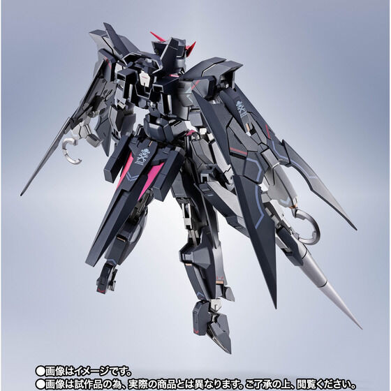 METAL ROBOT SPIRITS SIDE MS Gundam AGE-2 Dark Hound Action Figure