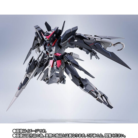METAL ROBOT SPIRITS SIDE MS Gundam AGE-2 Dark Hound Action Figure