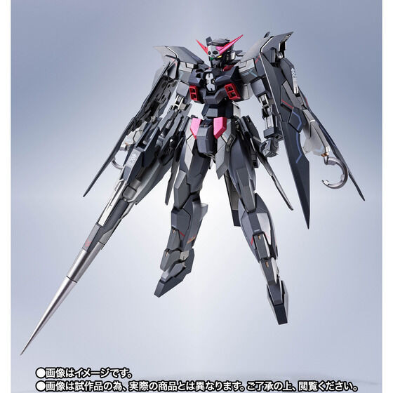 METAL ROBOT SPIRITS SIDE MS Gundam AGE-2 Dark Hound Action Figure