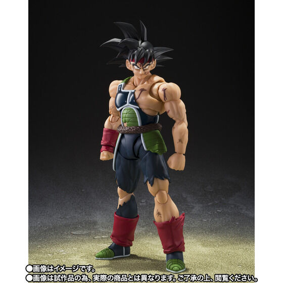 S.H.Figuarts Bardock -BARDOCK THE FATHER OF GOKU- (Dragon Ball Z