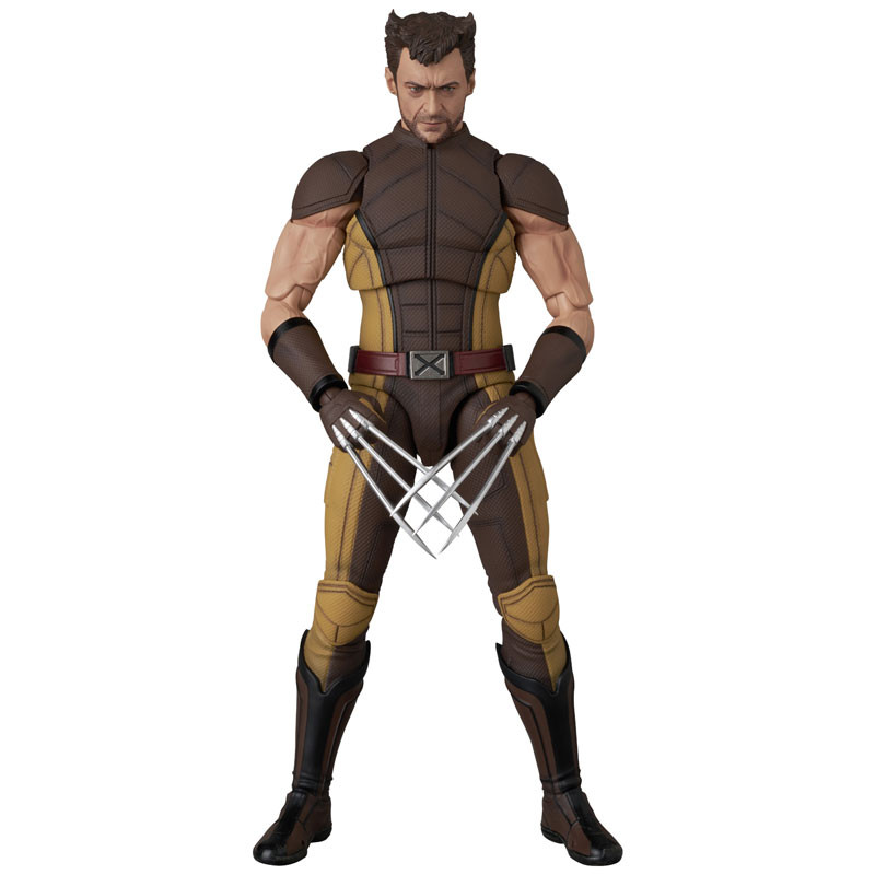 Mafex No.297 MAFEX WOLVERINE BROWN Ver. Action Figure