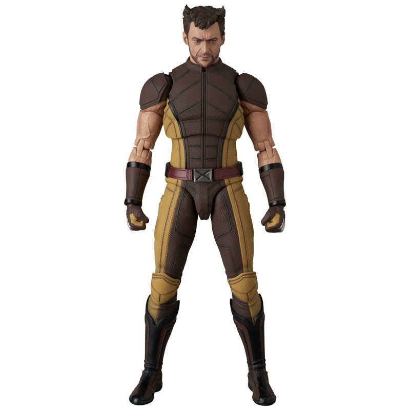 MAFEX WOLVERINE(BROWN COMIC Ver.)-ウルヴァリン Medicom Toy MAFEX Wolverine Brown Comic Ver. 5.7 in. Figure