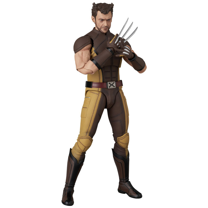 Mafex No.297 MAFEX WOLVERINE BROWN Ver. Action Figure
