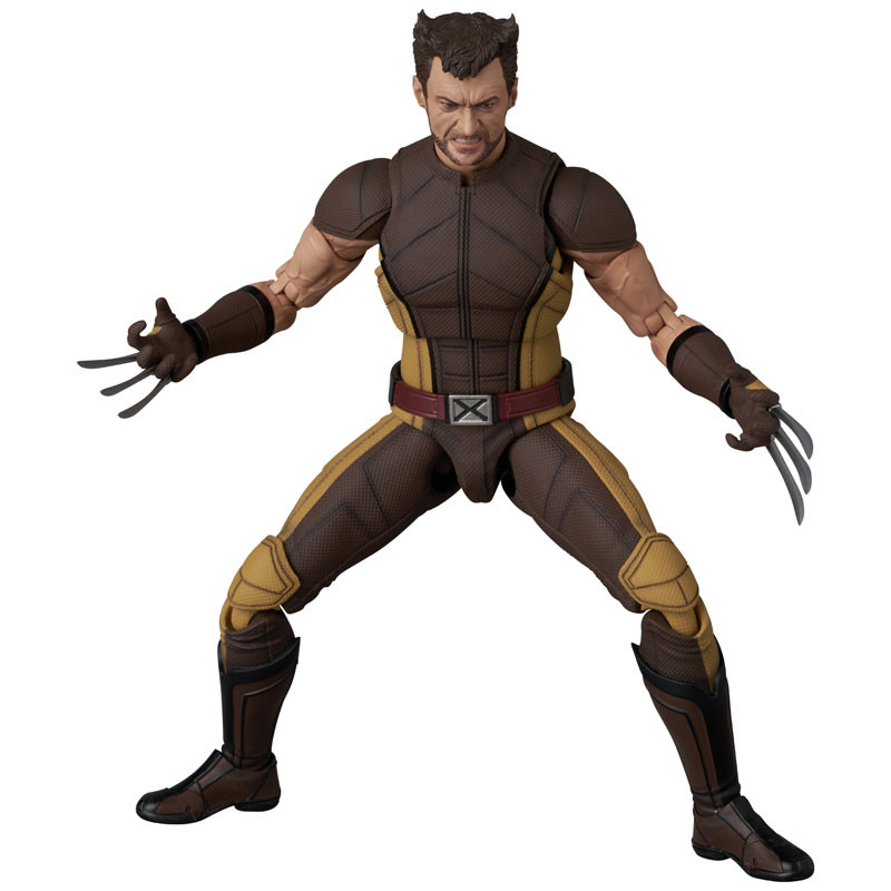 Mafex No.297 MAFEX WOLVERINE BROWN Ver. Action Figure
