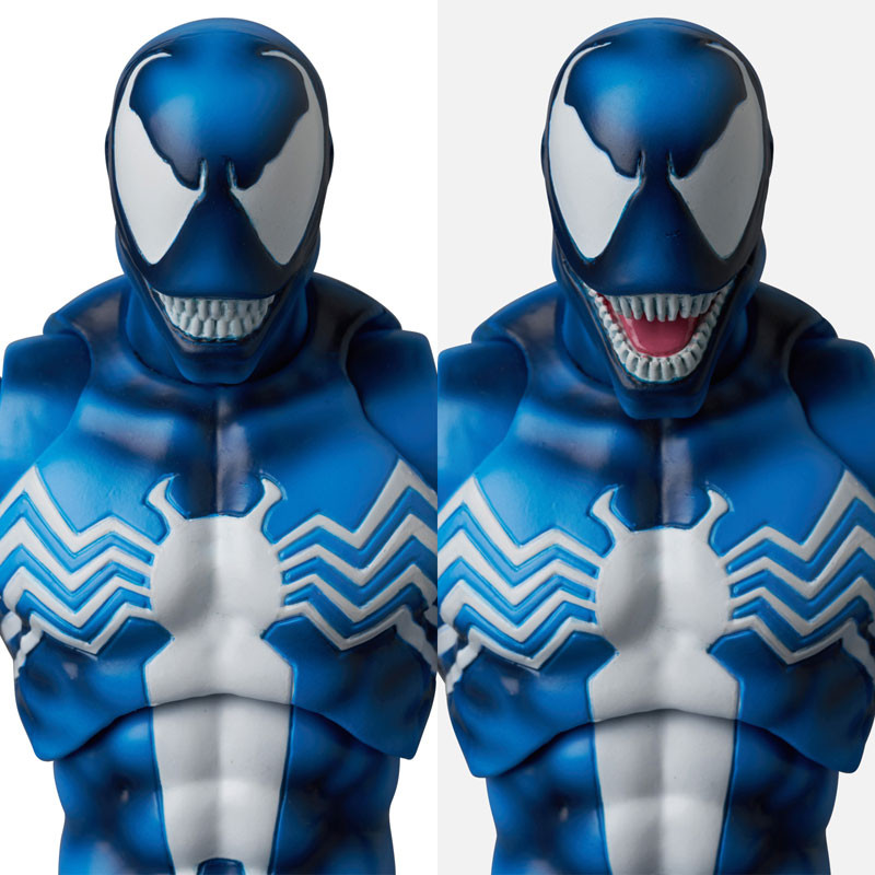 Mafex No.298 MAFEX VENOM(COMIC BLUE Ver.) Action Figure
