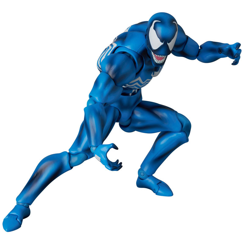 Mafex No.298 MAFEX VENOM(COMIC BLUE Ver.) Action Figure