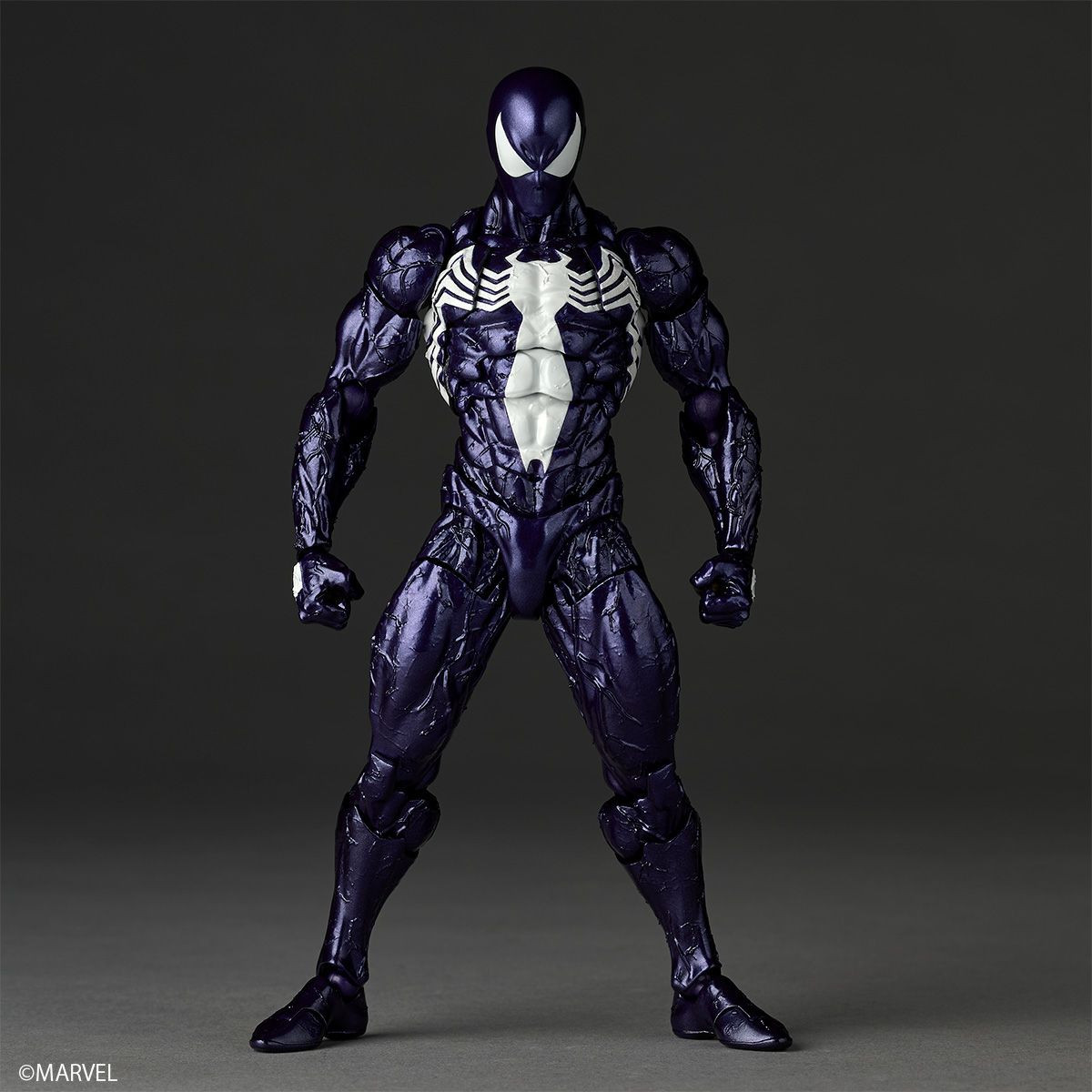 Revoltech Amazing Yamaguchi Symbiote Spider-Man (Purple Ver