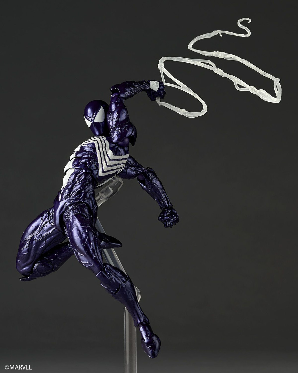 Revoltech Amazing Yamaguchi Symbiote Spider-Man (Purple Ver