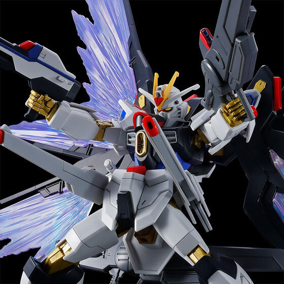 HG 1/144 STRIKE FREEDOM GUNDAM Type Ⅱ & WINGS OF LIGHT EFFECT SET