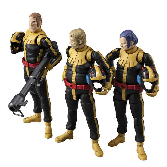 G.M.G. COLLECTION EX Mobile Suit Gundam Zeon Principality Forces