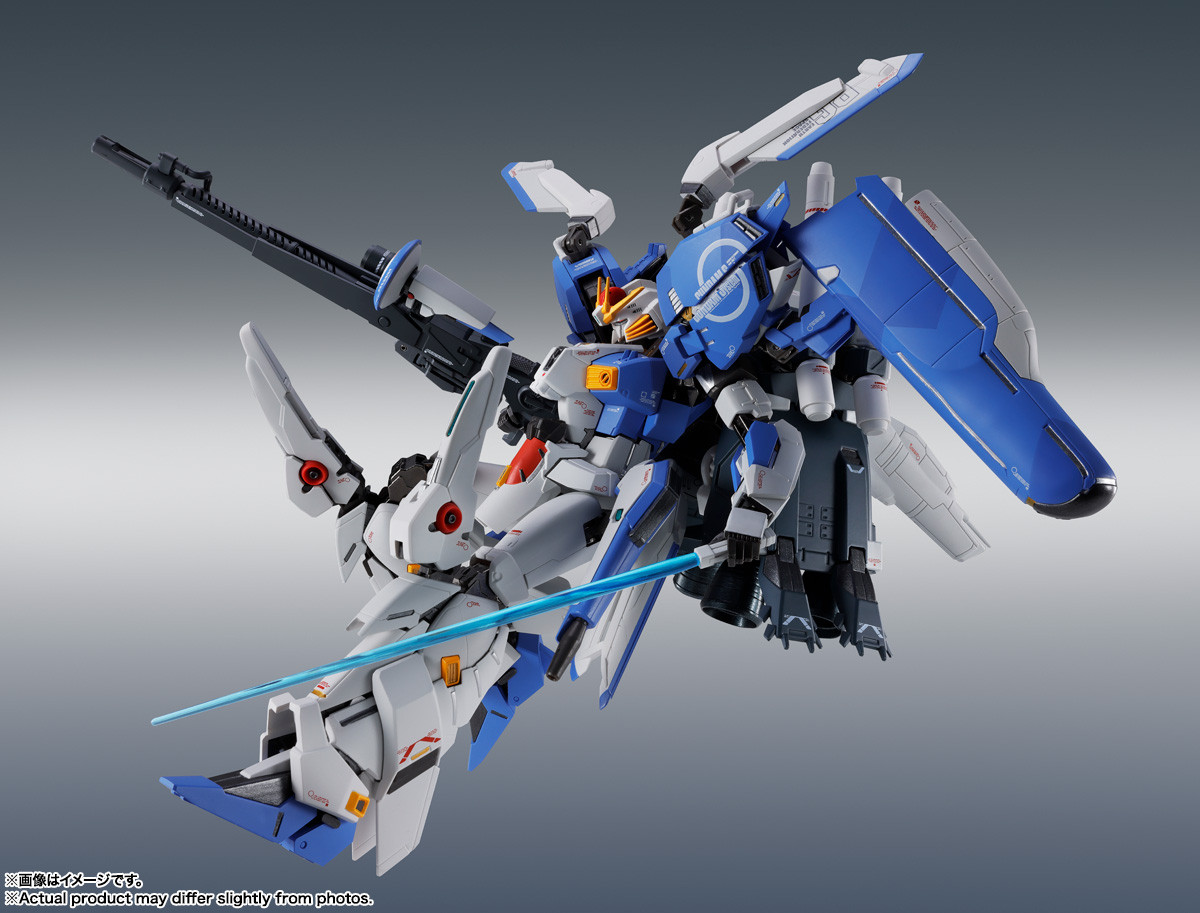 Metal Robot Spirits (Ka signature) SIDE MS Ex-S Gundam [Re