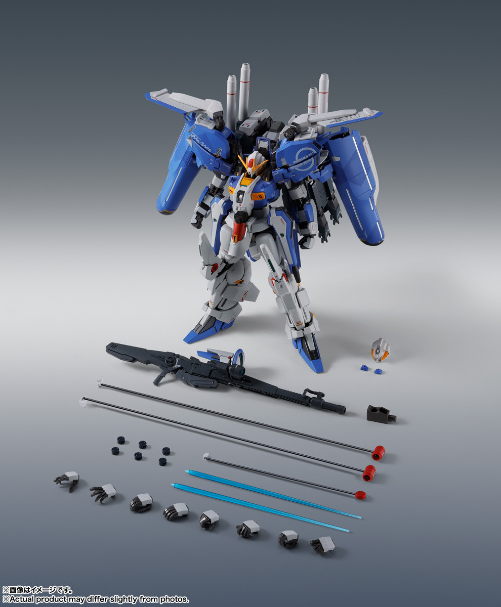 Metal Robot Spirits (Ka signature) SIDE MS Ex-S Gundam [Re