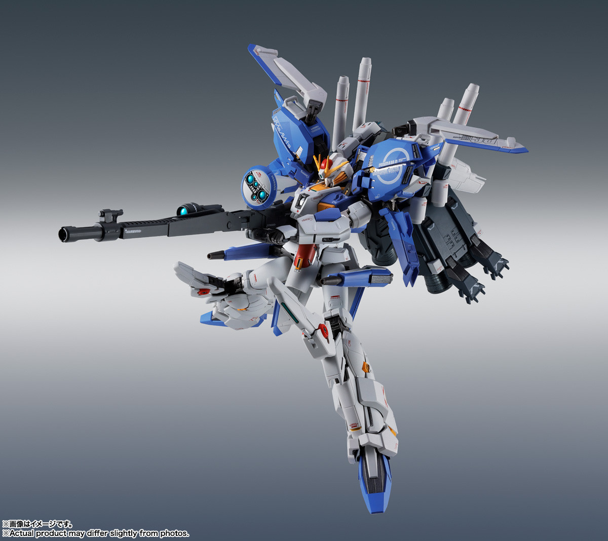 L ROBOT魂(Ka signature) ＜SIDE MS＞ Sガ… Metal Robot Spirits (Ka signature) SIDE MS Ex-S Gundam [Re