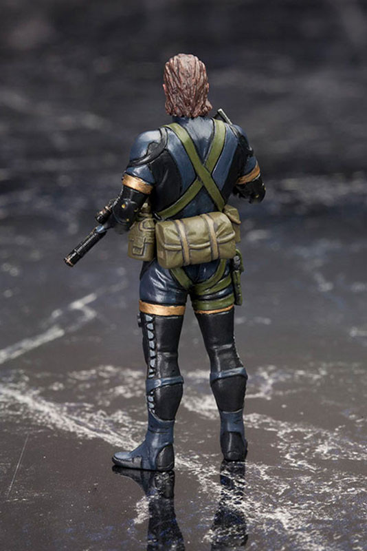 Metal Gear Solid V Ground Zeroes Set 1/35 Plastic Model