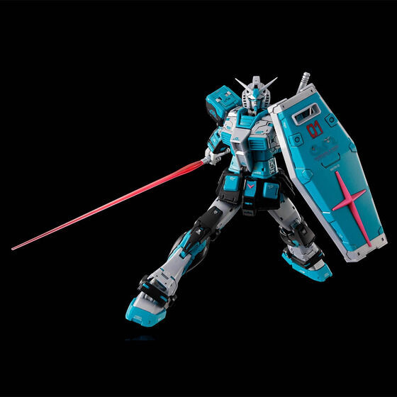 RG 1/144 RX-78-2 GUNDAM Ver.2.0 [HATSUNE MIKU Ver.] Plastic Model