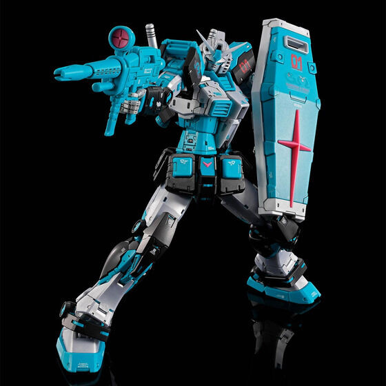 RG 1/144 RX-78-2 GUNDAM Ver.2.0 [HATSUNE MIKU Ver.] Plastic Model