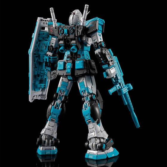 RG 1/144 RX-78-2 GUNDAM Ver.2.0 [HATSUNE MIKU Ver.] Plastic Model