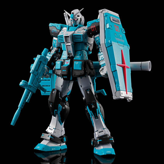 RG 1/144 RX-78-2 GUNDAM Ver.2.0 [HATSUNE MIKU Ver.] Plastic Model