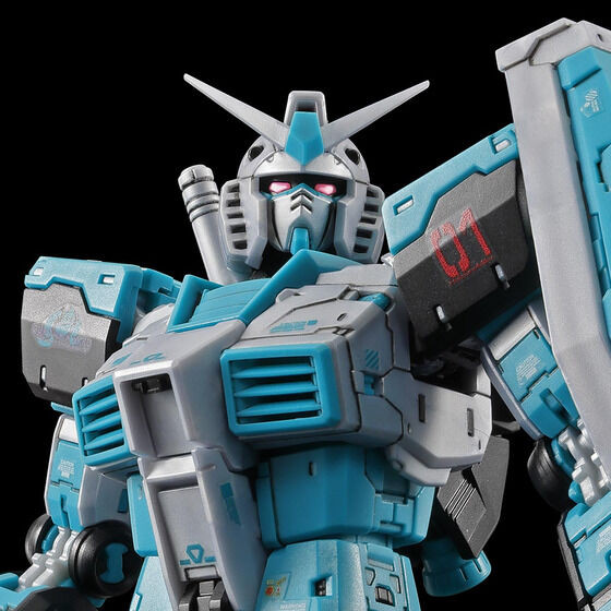 RG 1/144 RX-78-2 GUNDAM Ver.2.0 [HATSUNE MIKU Ver.] Plastic Model