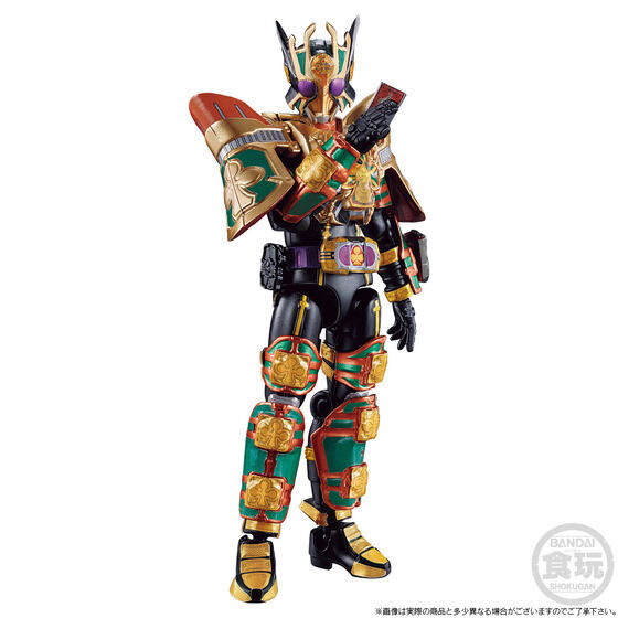 SO-DO CHRONICLE Kamen Rider Garren & LEANGLE King Form Set (Shokugan)