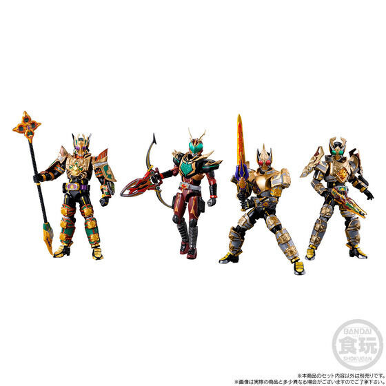 SO-DO CHRONICLE Kamen Rider Garren & LEANGLE King Form Set (Shokugan)