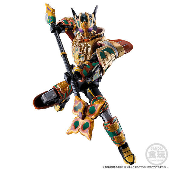 SO-DO CHRONICLE Kamen Rider Garren & LEANGLE King Form Set (Shokugan)