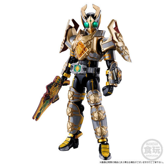 SO-DO CHRONICLE Kamen Rider Garren & LEANGLE King Form Set (Shokugan)